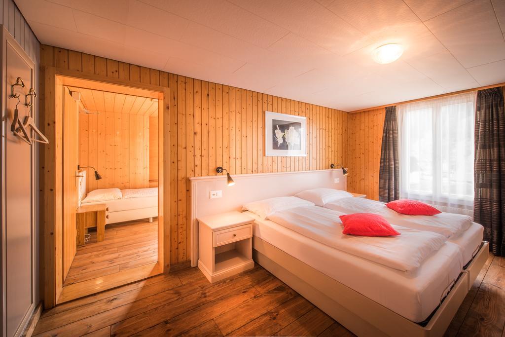 Hotel Tell And Apartments Unterseen Ngoại thất bức ảnh